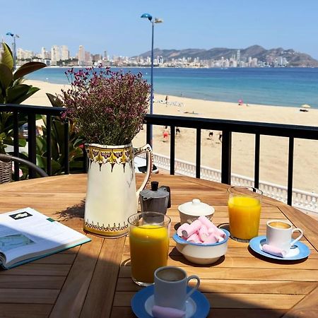 Parralue Beach Front Home Benidorm Luaran gambar