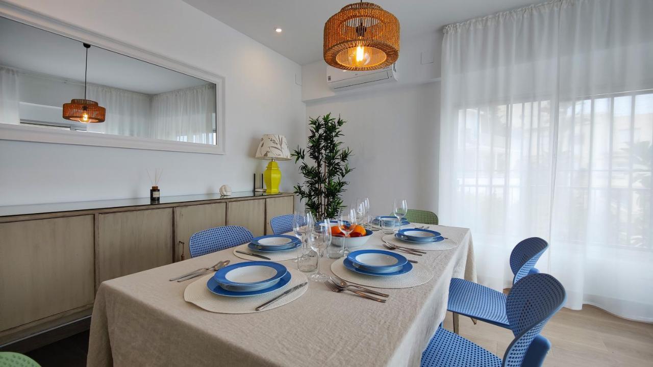 Parralue Beach Front Home Benidorm Luaran gambar