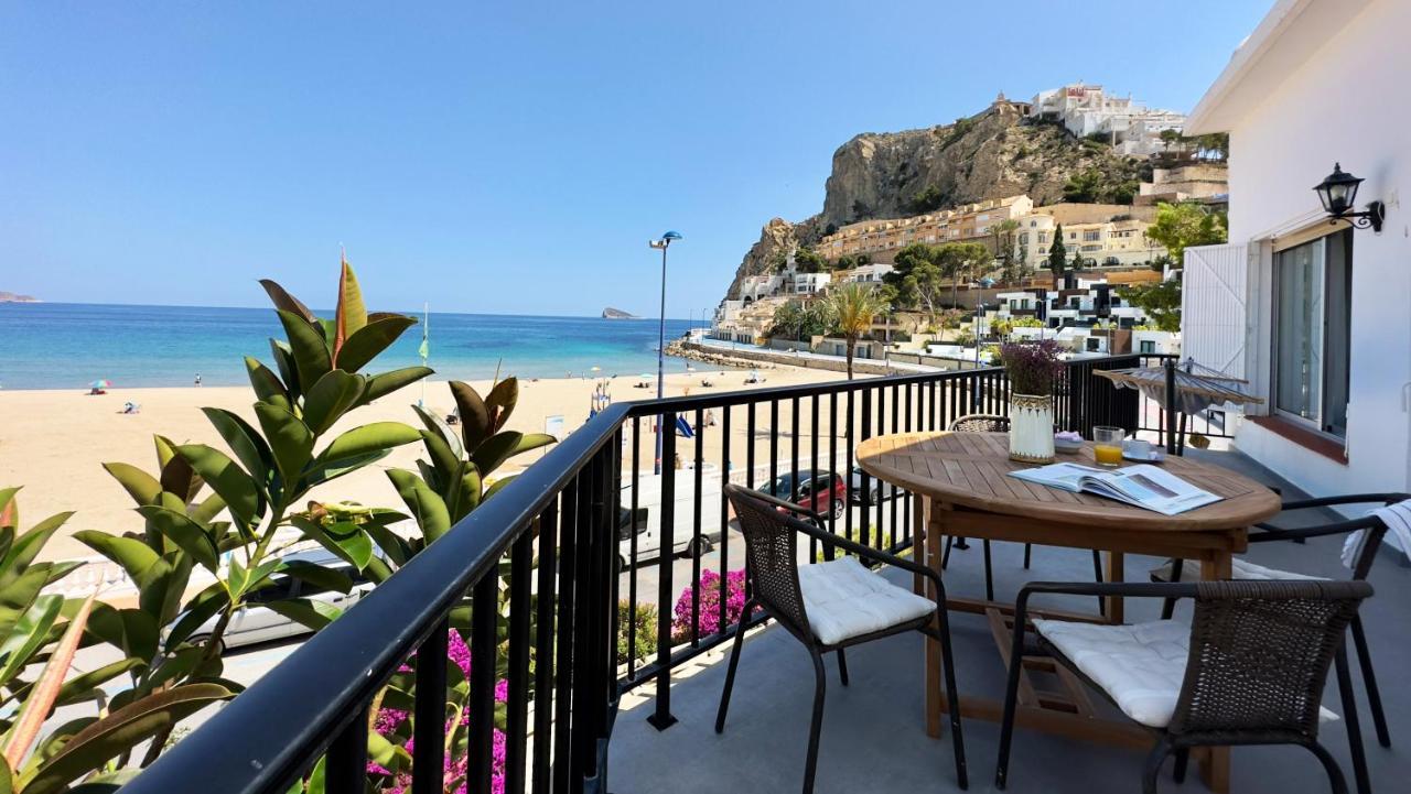 Parralue Beach Front Home Benidorm Luaran gambar