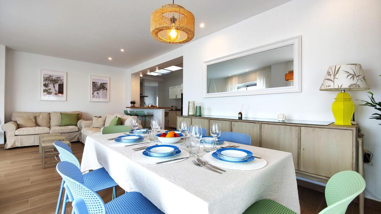 Parralue Beach Front Home Benidorm Luaran gambar