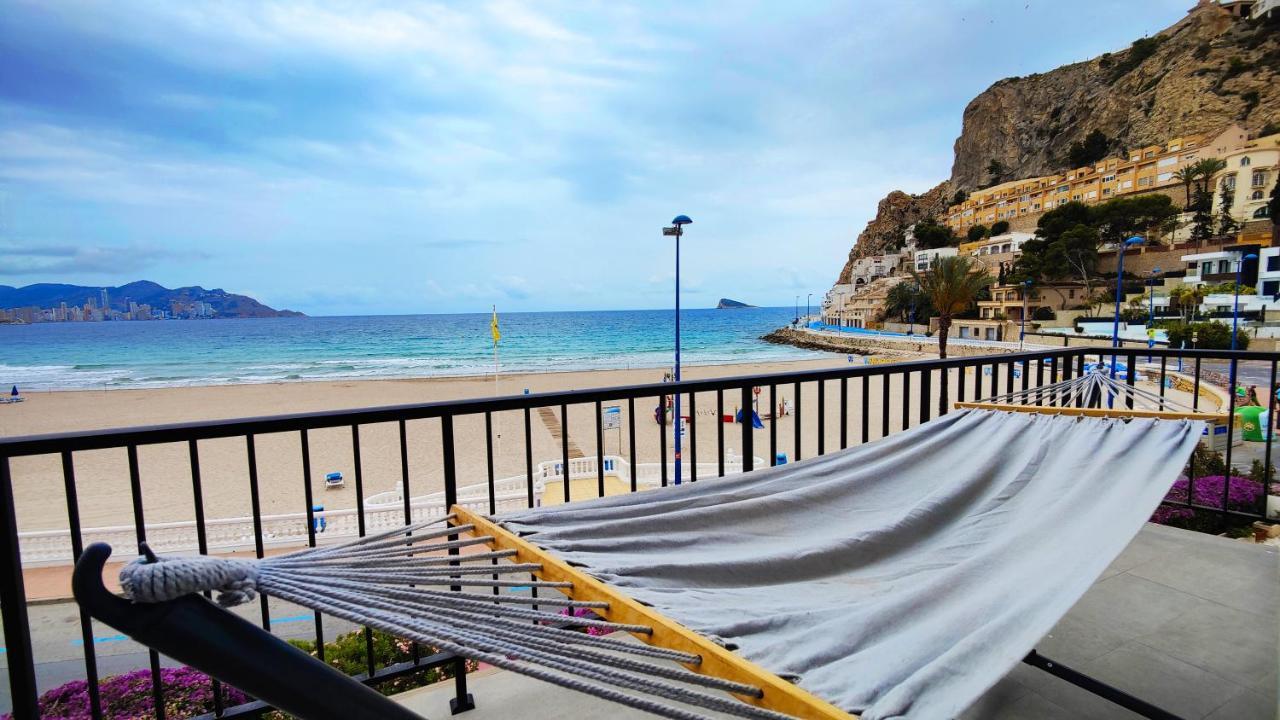 Parralue Beach Front Home Benidorm Luaran gambar