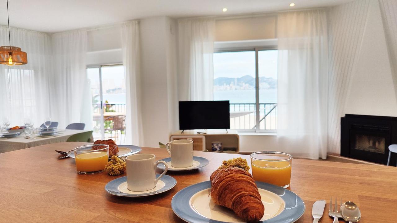 Parralue Beach Front Home Benidorm Luaran gambar