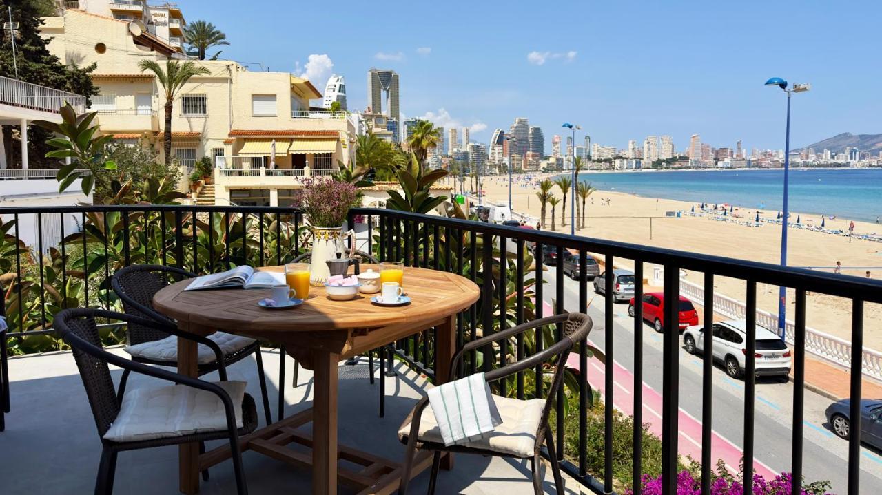 Parralue Beach Front Home Benidorm Luaran gambar
