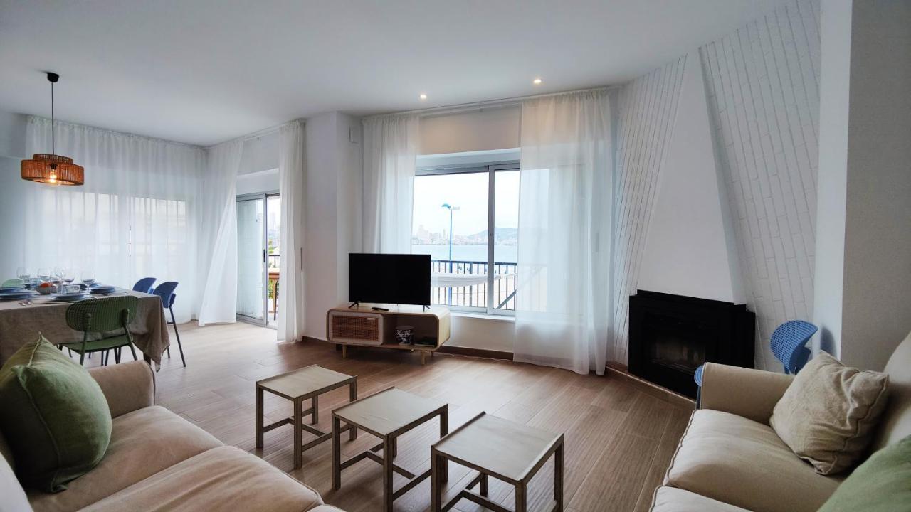 Parralue Beach Front Home Benidorm Luaran gambar