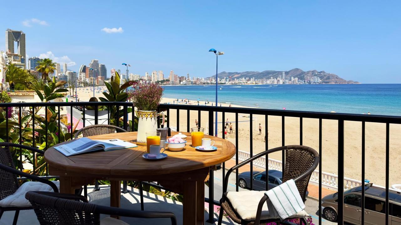 Parralue Beach Front Home Benidorm Luaran gambar