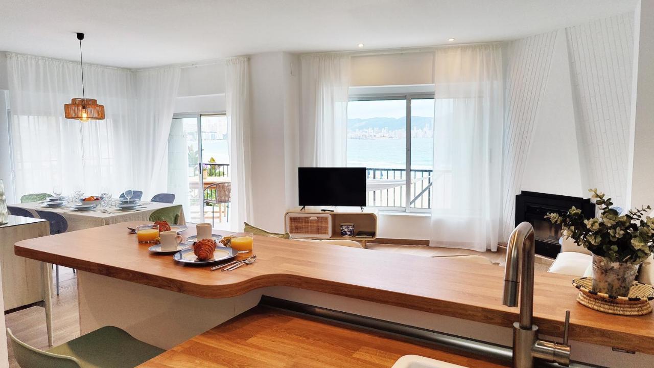 Parralue Beach Front Home Benidorm Luaran gambar