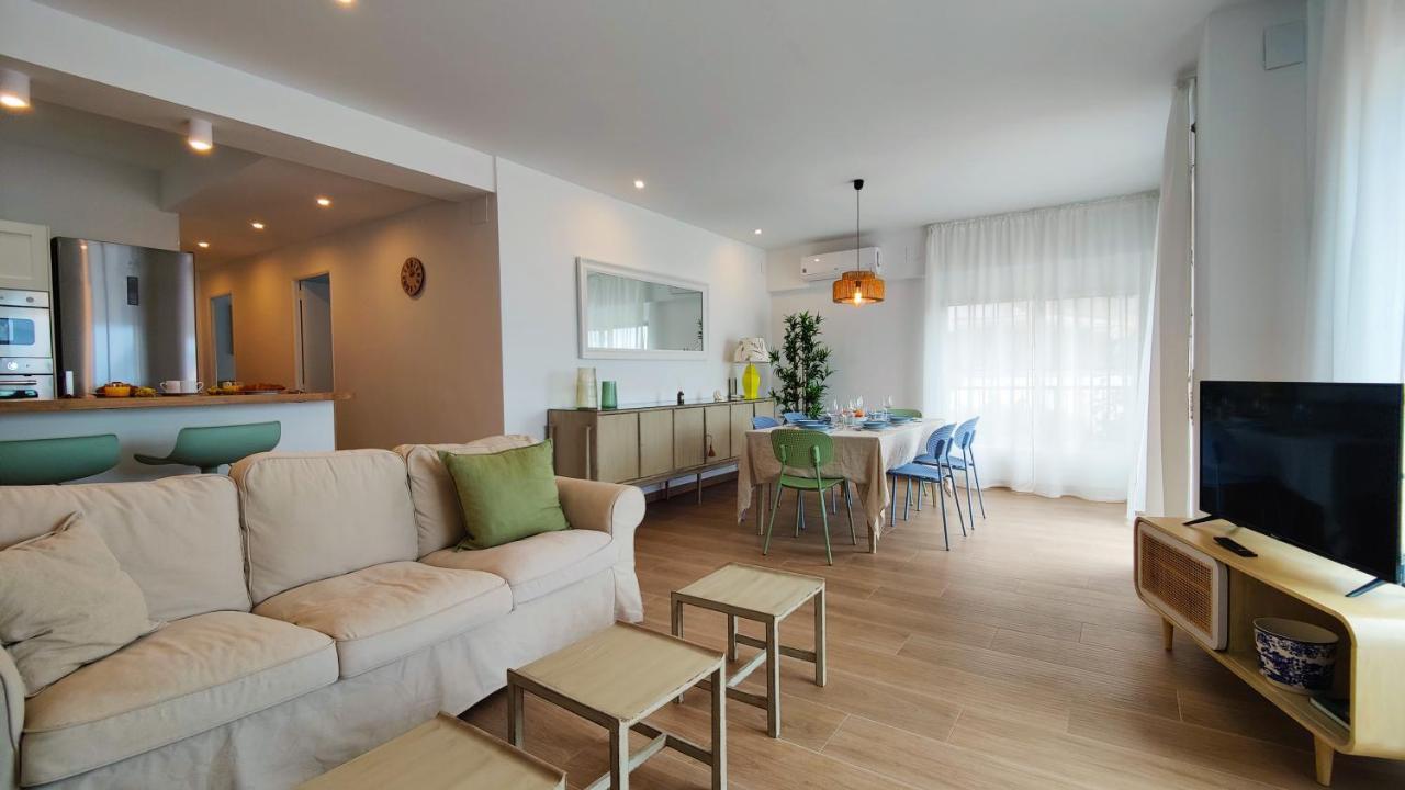 Parralue Beach Front Home Benidorm Luaran gambar